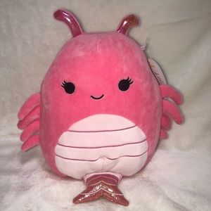 Simone the Shrimp Squishmallow 8"